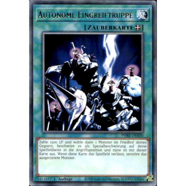 Autonome Eingreiftruppe PHRE-DE050