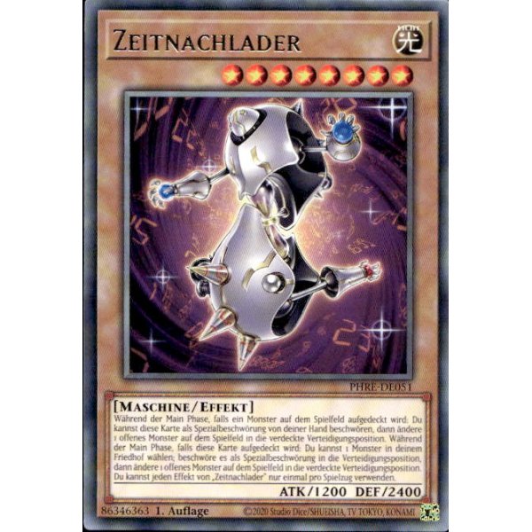 Zeitnachlader PHRE-DE051