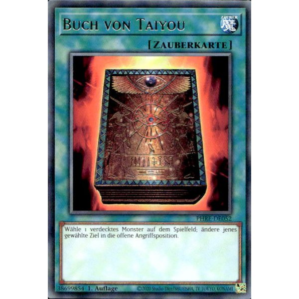 Buch von Taiyou PHRE-DE052