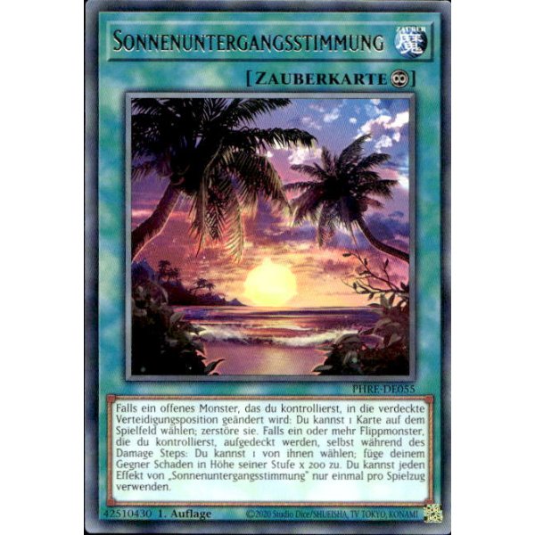 Sonnenuntergangsstimmung PHRE-DE055