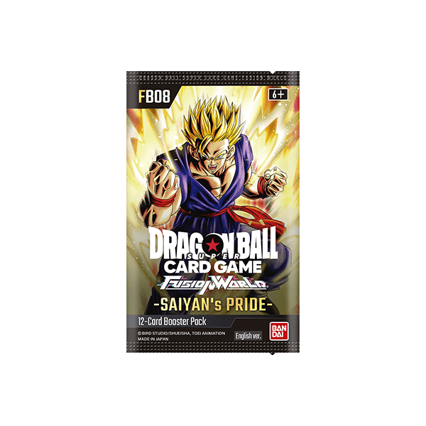 Dragon Ball Super Card Game Fusion World Saiyan&rsquo;s Pride FB08 - Booster (englisch) VORVERKAUF