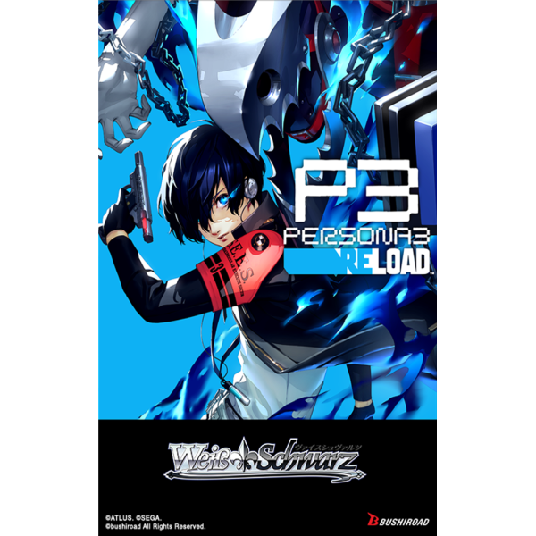 Wei&szlig; Schwarz - Persona 3 Reload Reprint Premium Booster Display (englisch) VORVERKAUF