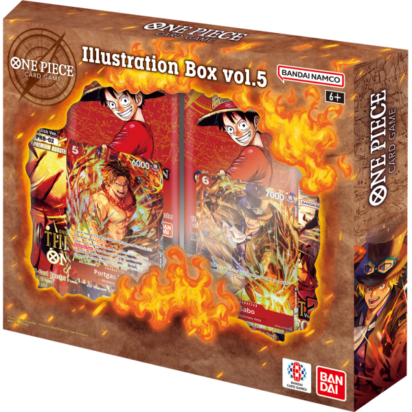 One Piece Card Game - Illustration Box IB-05 (englisch) VORVERKAUF