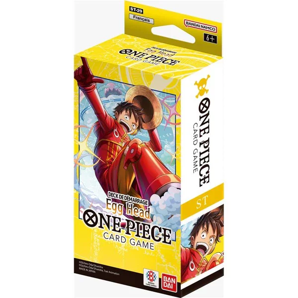 One Piece Card Game ST-29 EggHead Starter Deck (englisch) VORVERKAUF