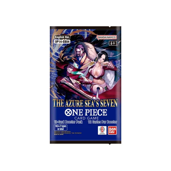 One Piece Card Game - The Seven Warlords of the Sea Booster OP-14 (englisch) VORVERKAUF
