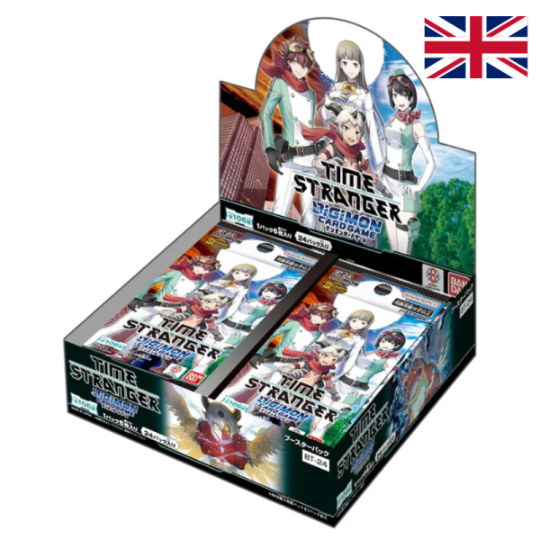 Digimon Card Game - Time Stranger BT24 Booster Display (englisch) VORVERKAUF