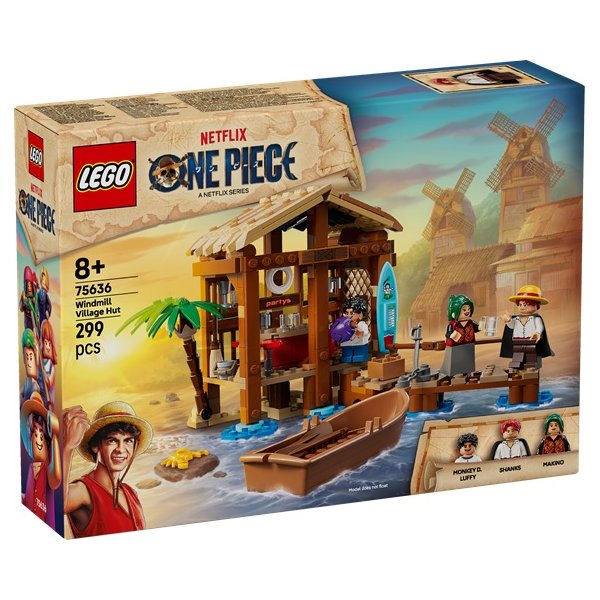 Lego - One Piece 75636 - H&uuml;tte im Windm&uuml;hlendorf