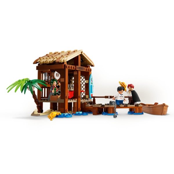 Lego - One Piece 75636 - H&uuml;tte im Windm&uuml;hlendorf