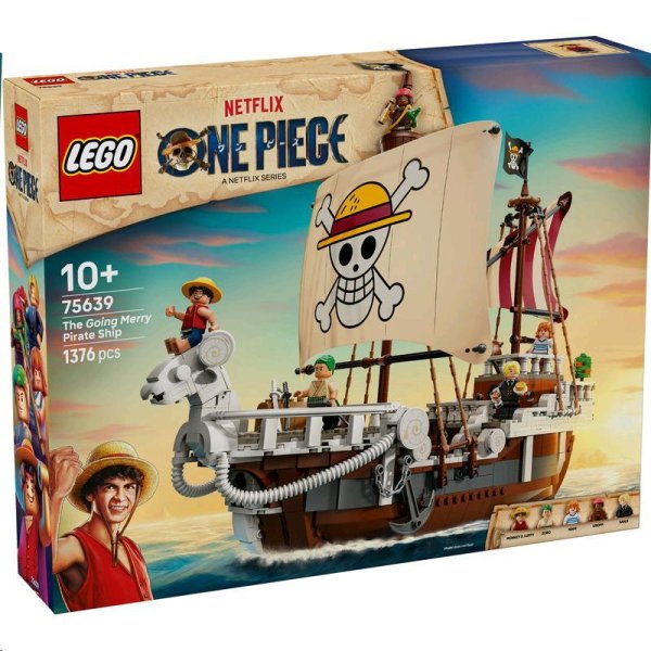 Lego - One Piece 75639 - Das Piratenschiff Flying Lamb
