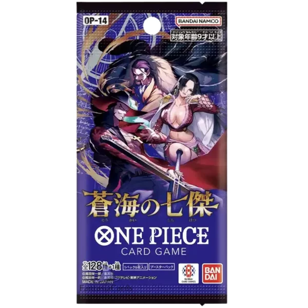 One Piece Card Game - The Azure Sea&rsquo;s Seven Booster OP-14 (japanisch)
