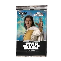 Topps Star Wars Chrome Hobby Box 2025 - Booster