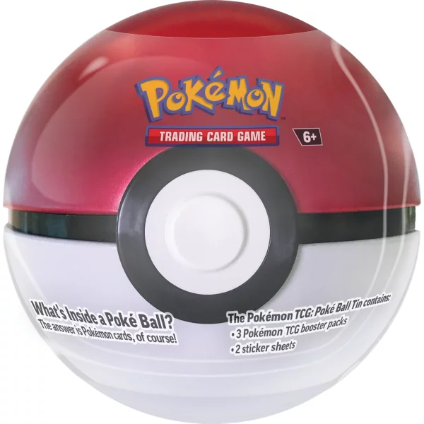Poke Ball Tin Box Herbst 2025 (englisch)