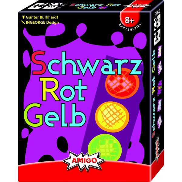 Schwarz Rot Gelb - Kartenspiel