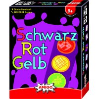 Schwarz Rot Gelb - Kartenspiel