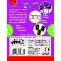 Schwarz Rot Gelb - Kartenspiel