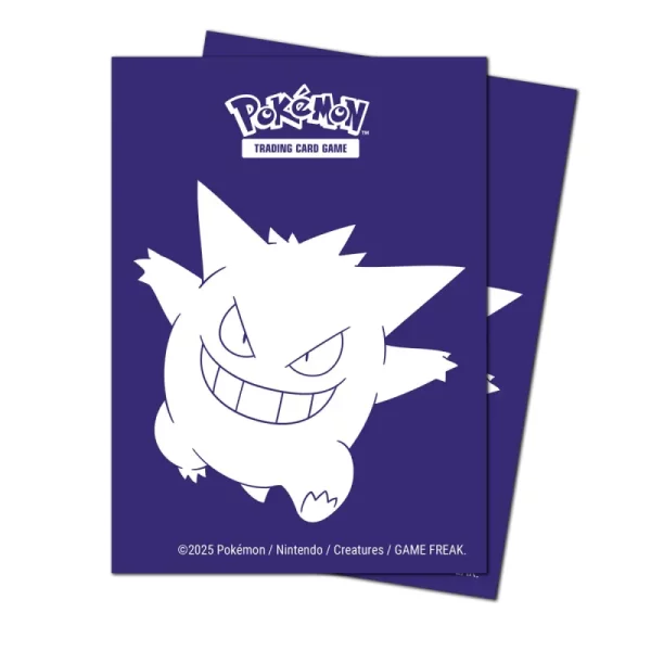 Ultra Pro - Pokemon Apex Deck Protector Sleeves - Elite Gengar (105 Kartenh&uuml;llen)