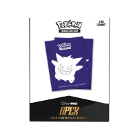 Ultra Pro - Pokemon Apex Deck Protector Sleeves - Elite Gengar (105 Kartenh&uuml;llen)