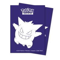 Ultra Pro - Pokemon Apex Deck Protector Sleeves - Elite Gengar (105 Kartenh&uuml;llen)
