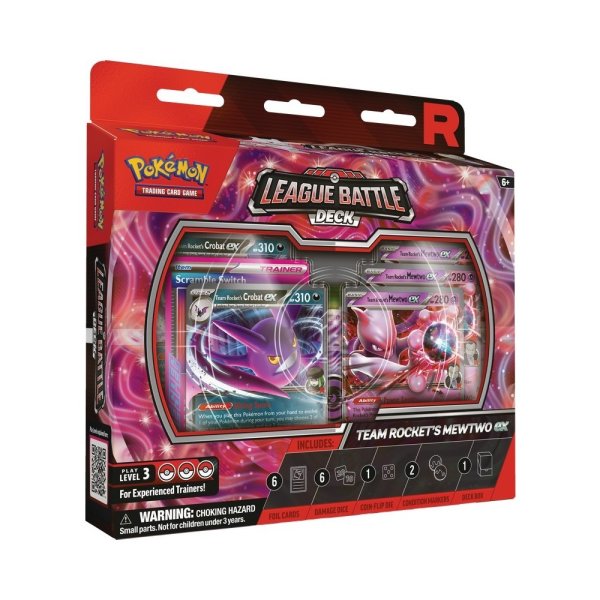 Pokemon Team Rockets Mewtwo EX League Battle Deck (englisch)