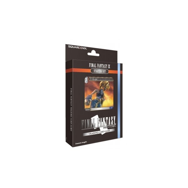 Final Fantasy IX Starter Deck (Feuer &amp; Wasser) (deutsch)