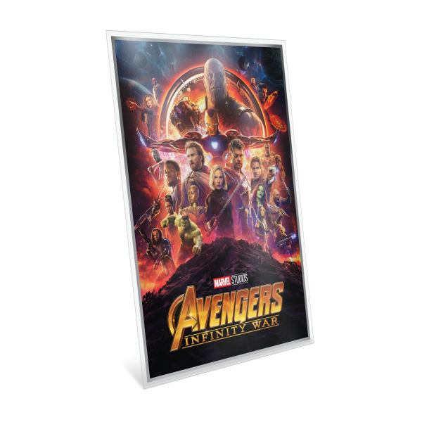 Agoro - Marvel: The Infinity Saga Phase Three - Avengers: Infinity War Foil