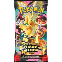 Mega-Entwicklung Erhabene Helden Booster (deutsch) VORVERKAUF