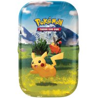 Mega-Entwicklung Erhabene Helden Mini Tin Pikachu & Floink (deutsch) VORVERKAUF