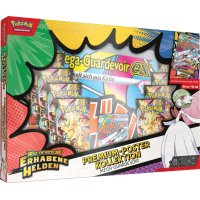 Mega-Entwicklung Erhabene Helden Mega-Guardevoir-EX Premium Poster Kollektion (deutsch) VORVERKAUF