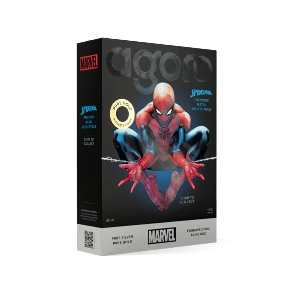 Agoro - Marvel: Spider-Man Blind Box Foil