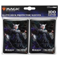 Ultra Pro - Final Fantasy Matte Deck Protector Sleeves - Y'shtola (100 Kartenhüllen)