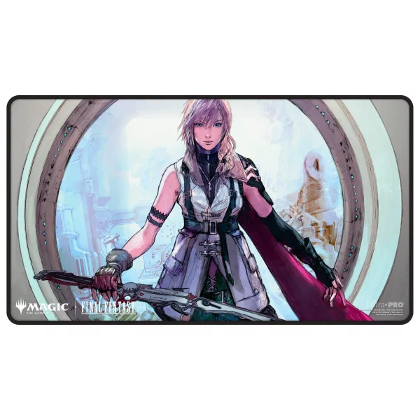Ultra Pro - Final Fantasy Spielmatte - Lightning - Playmat
