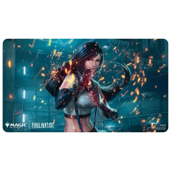 Ultra Pro - Final Fantasy Spielmatte - Tifa - Playmat