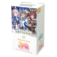 Shadowverse Evolve - Umamusume: Pretty Derby EX Crossover Set Booster Display (englisch)