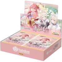 hololive OFFICIAL CARD GAME Elite Spark Booster Display (englisch)