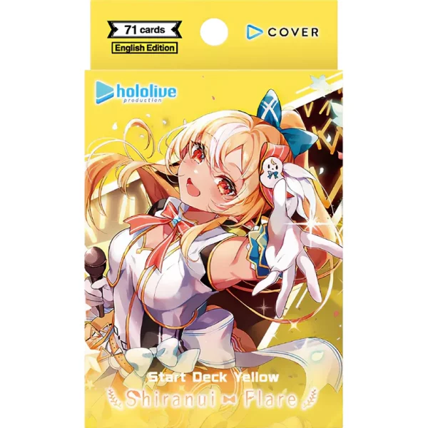 hololive Starter Deck Yellow - Shiranui Flare (englisch)