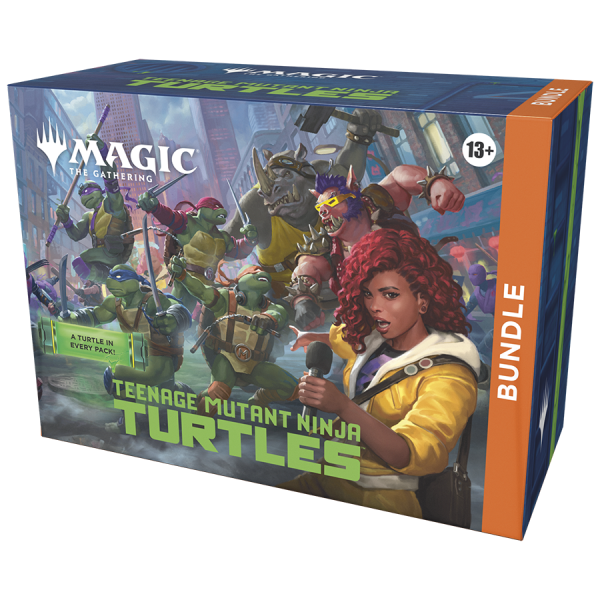 Teenage Mutant Ninja Turtles - Bundle (englisch) VORVERKAUF