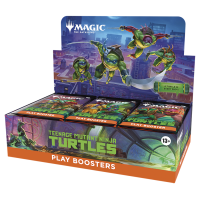Teenage Mutant Ninja Turtles - Play Booster Display (englisch) VORVERKAUF