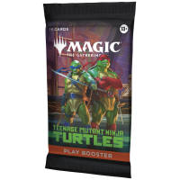 Teenage Mutant Ninja Turtles - Play Booster (englisch) VORVERKAUF
