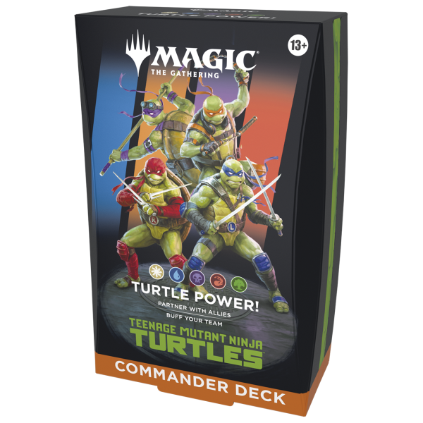 Teenage Mutant Ninja Turtles - Commander Deck - Turtle Power! (englisch) VORVERKAUF