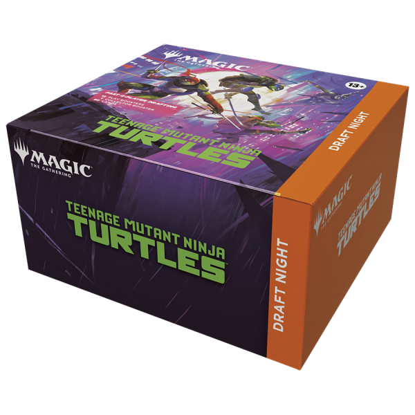 Teenage Mutant Ninja Turtles - Draft Night (englisch) VORVERKAUF