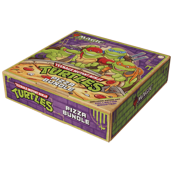 Teenage Mutant Ninja Turtles - Pizza Bundle (englisch) VORVERKAUF