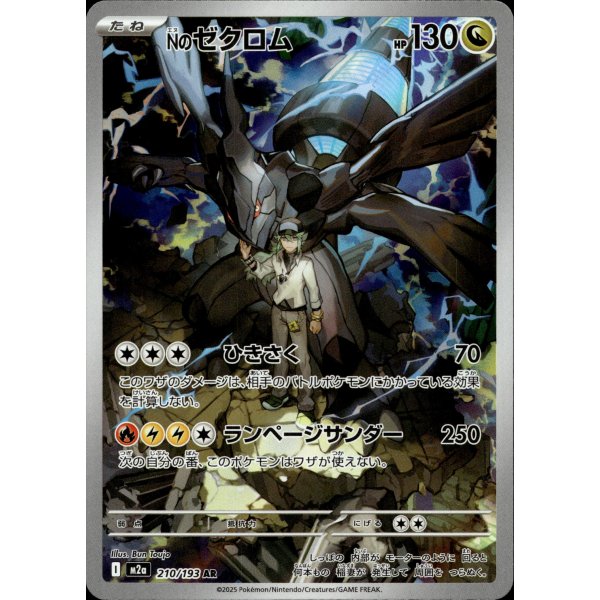 Ns Zekrom 210/193 (japanisch)