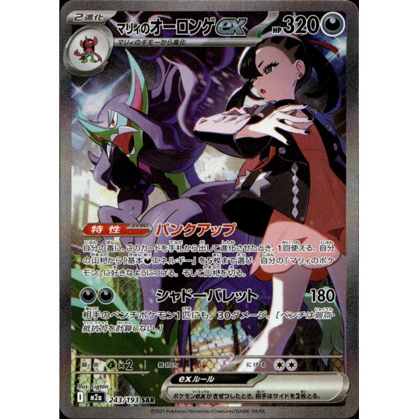 Marys Olangaar-ex 243/193 (japanisch)