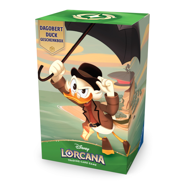 Disney Lorcana: Winterzauber - Dagobert Duck Geschenkbox (deutsch)