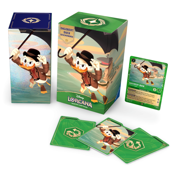 Disney Lorcana: Winterzauber - Dagobert Duck Geschenkbox (deutsch)
