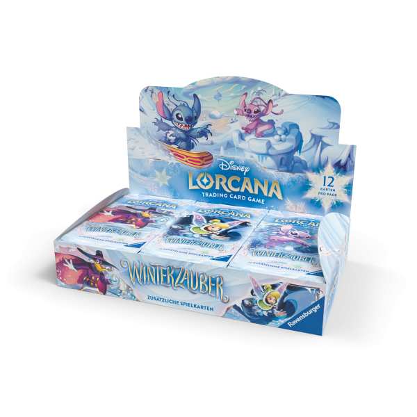 Disney Lorcana: Winterzauber - Display mit 24 Booster Packs (deutsch)