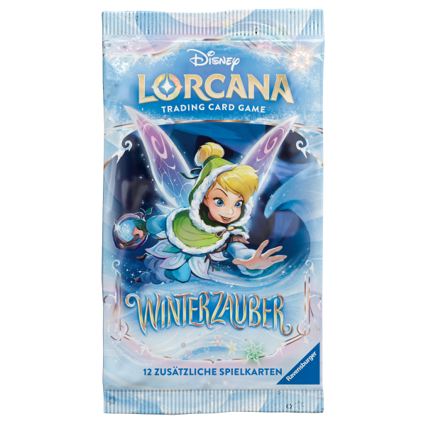 Disney Lorcana: Winterzauber - Booster (deutsch)