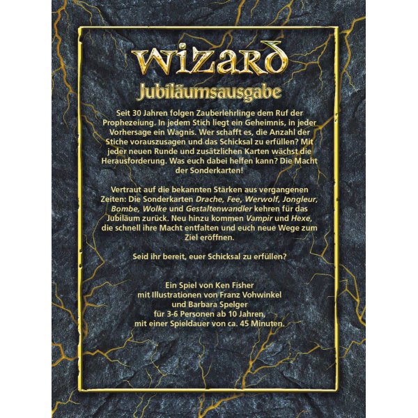 Wizard (30-Jahre-Edition) - Kartenspiel