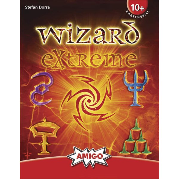 Wizard Extreme - Kartenspiel