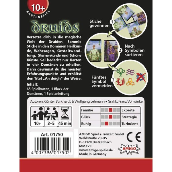Druids - Kartenspiel
